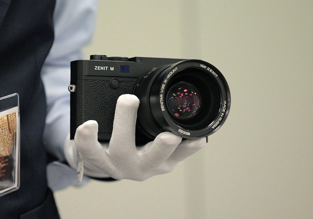 В России поступит в продажу лимитированная партия фотоаппаратов «Зенит»