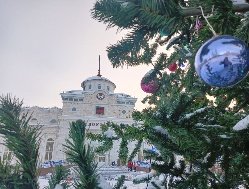 25 декабря в Удмуртии пройдёт небольшой снег