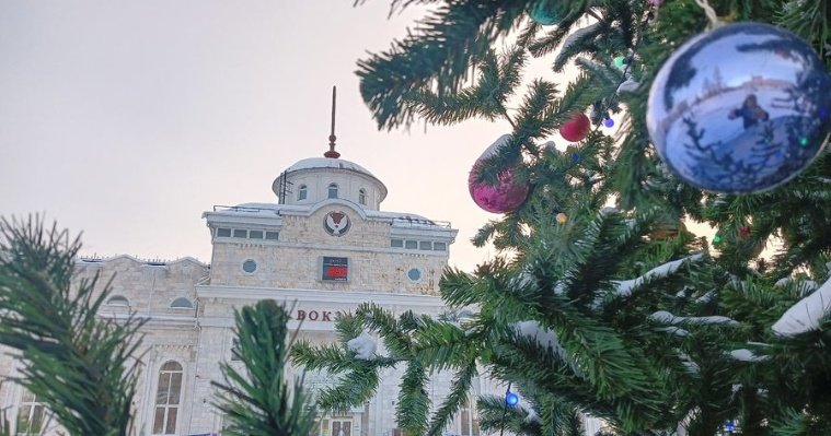 25 декабря в Удмуртии пройдёт небольшой снег