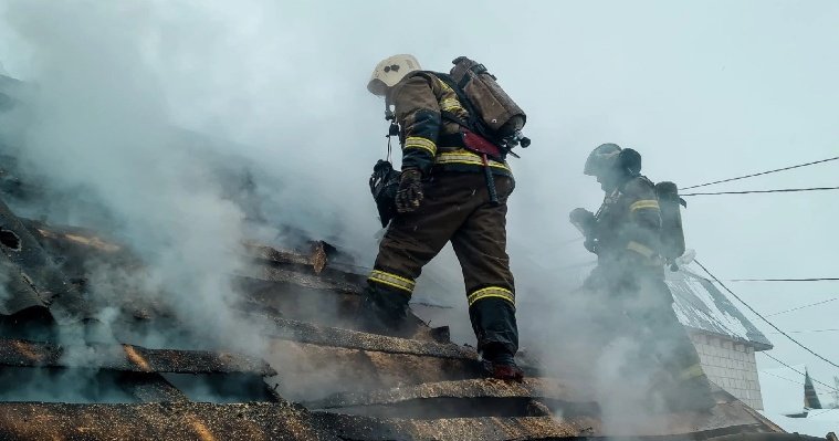 Сводка МЧС: данные о пожарах в Удмуртии за неделю с 31 декабря по 8 января