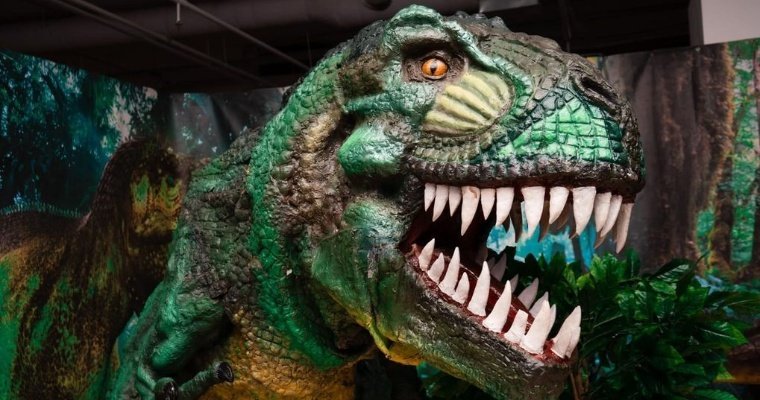 В столицу Удмуртии приедет интерактивная выставка динозавров