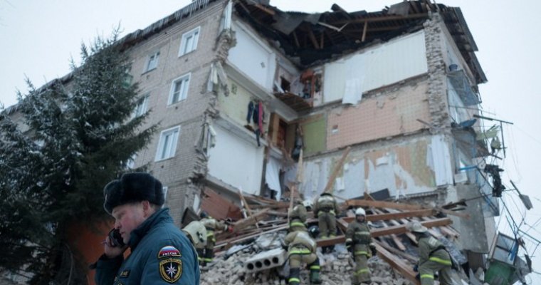 В Ивановской области обрушилась стена многоэтажного жилого дома