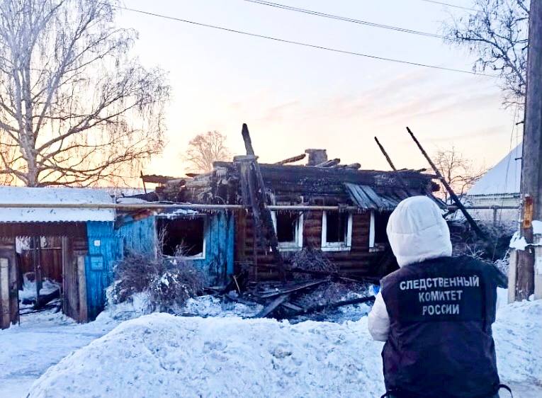 На пожаре в Грахово погиб трёхлетний ребёнок