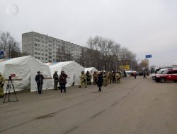 В Ижевске открыли пункт восстановления документов для жителей разрушенного дома