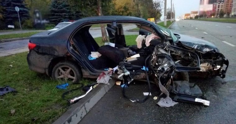 Пьяный водитель устроил ДТП в Ижевске: в аварии погиб бывший депутат Госсовета Удмуртии