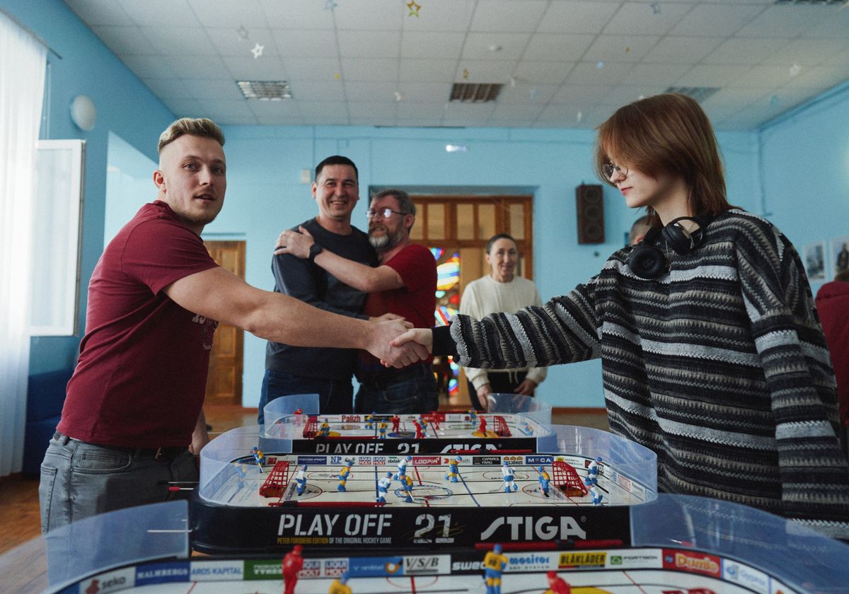 Школьный кубок по настольному хоккею разыграют в Ижевске в эти выходные