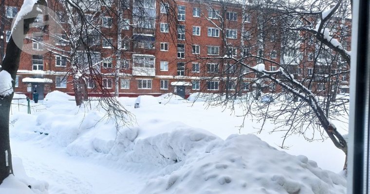 За зиму на вывоз снега из Ижевска потратили около 250 млн рублей