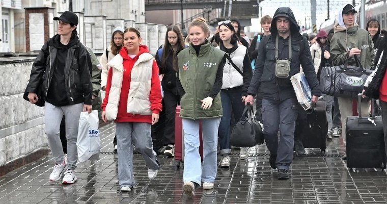 В Удмуртию приехали школьники из Белгородской области