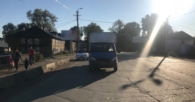 «ГАЗель» сбила 9-летнюю девочку в Сарапуле