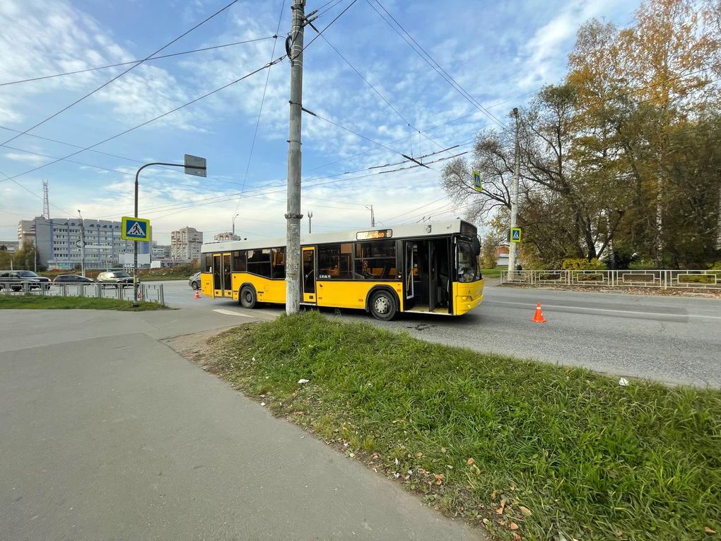 Автобус в Ижевске сбил 10-летнего пешехода