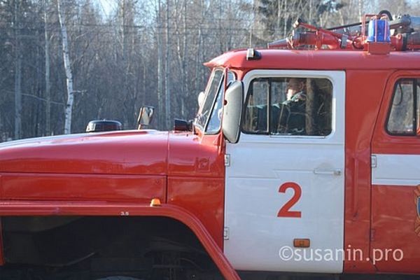Четверо детей и один возрослый погибли при пожаре в Новосибирской области