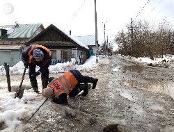 Подготовка к весеннему паводку началась в Ижевске