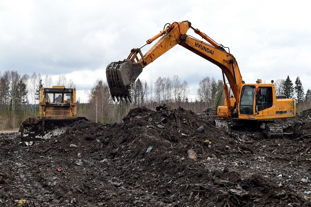 Почти 90 тысяч тонн мусора вывезут с территорий Дебесского и Сюмсинского районов