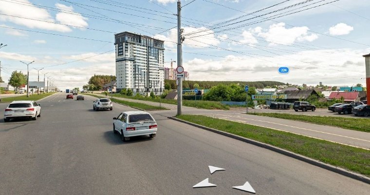 Знак «Движение запрещено» на улице 9 Января вызвал споры среди жителей Ижевска