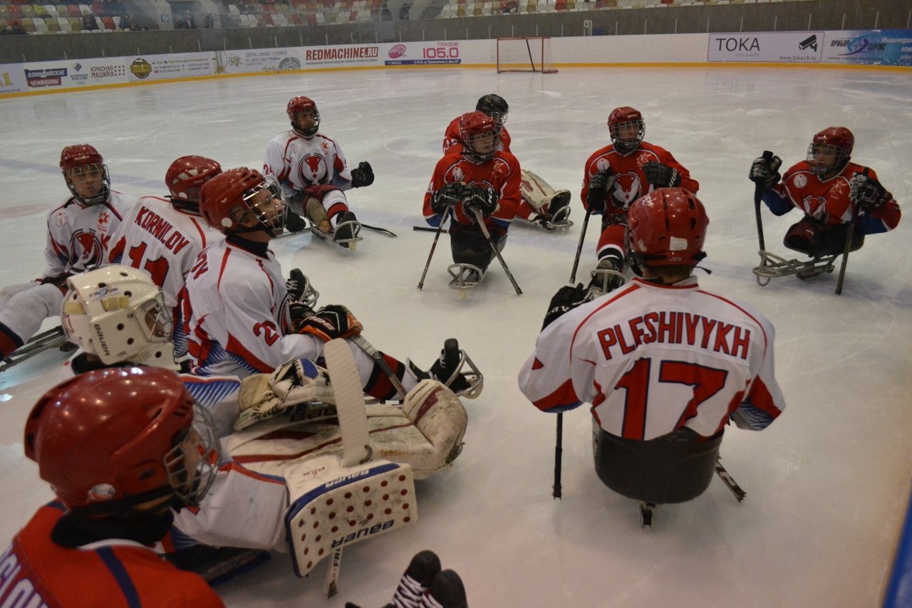 

В Ижевске пройдет первый этап Чемпионата России по следж-хоккею

