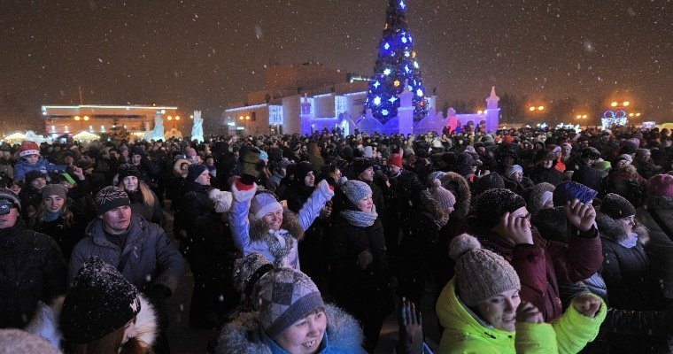 В новогоднюю ночь проезд на трамвае и троллейбусе в Ижевске будет бесплатным
