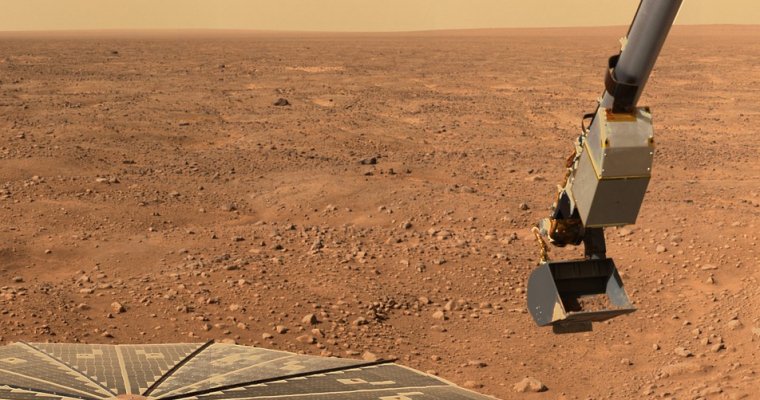 Испаряющиеся океаны из сухого льда обнаружили специалисты NASA на Марсе