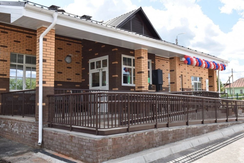 В деревне Сардан Можгинского района открылся новый детский сад