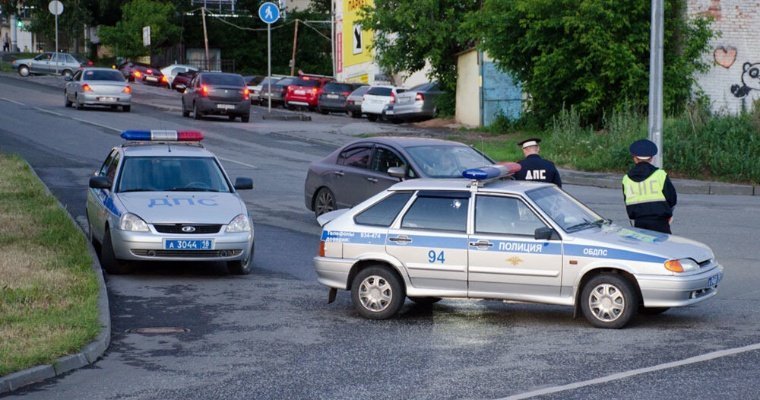 В выходные водителей в Ижевске вновь проверят на трезвость