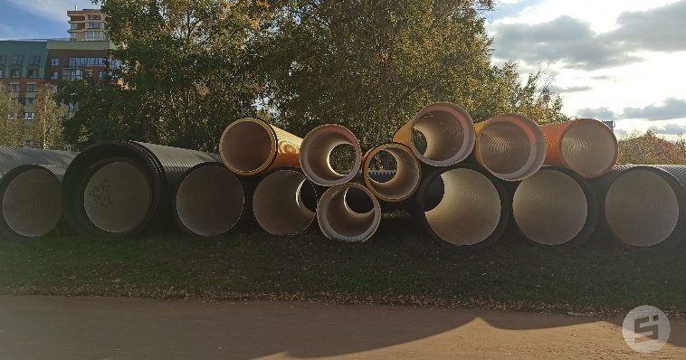 На улице 10 лет Октября в Ижевске бестраншейным методом модернизируют водопровод