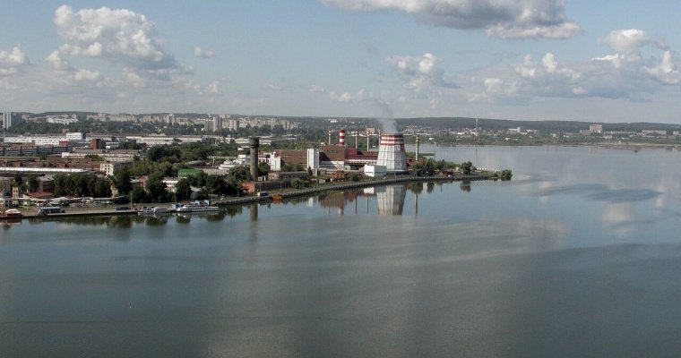 Новый плавучий остров в акватории Ижевского пруда может привести к ЧС