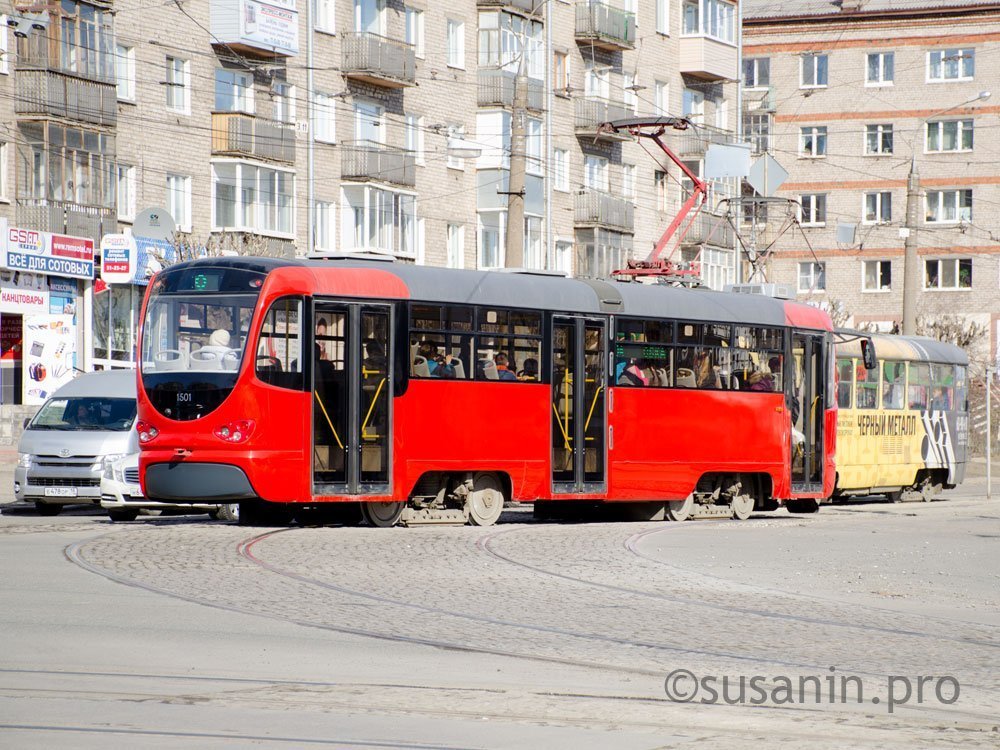

В Ижевске восстановили движение трамваев 1 и 5 маршрутов

