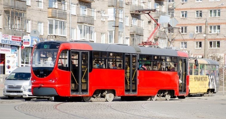 В Ижевске восстановили движение трамваев 1 и 5 маршрутов
