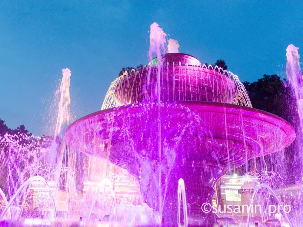 В Удмуртии за селфи на фонтане подросток и его родители заплатят 300 тысяч рублей