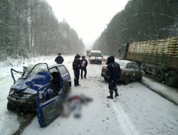 На трассе «Ижевск-Воткинск» в ДТП погибли два человека