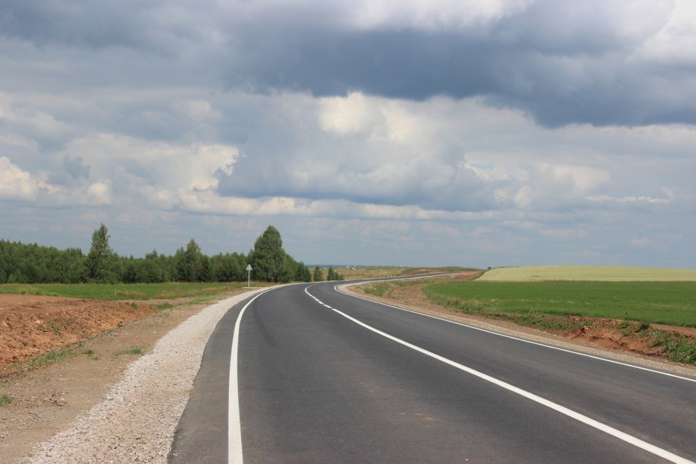 Шоу дороги. Автодорога. Автодороги «Сарапул-Воткинск». Автодороги Удмуртии. Удмуртская Республика фото трассы.