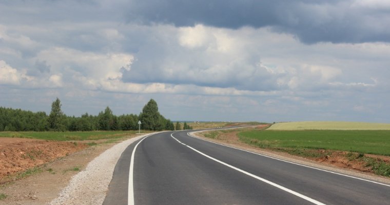 В Удмуртии завершился ремонт дороги «Сарапул-Воткинск»