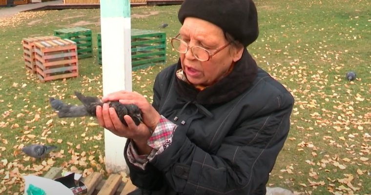 Спасительница пернатых: жительница Ижевска помогает пострадавшим от рук человека голубям 