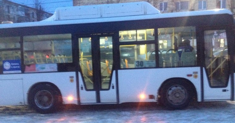 В Воткинске водитель автобуса сбил семилетнего мальчика