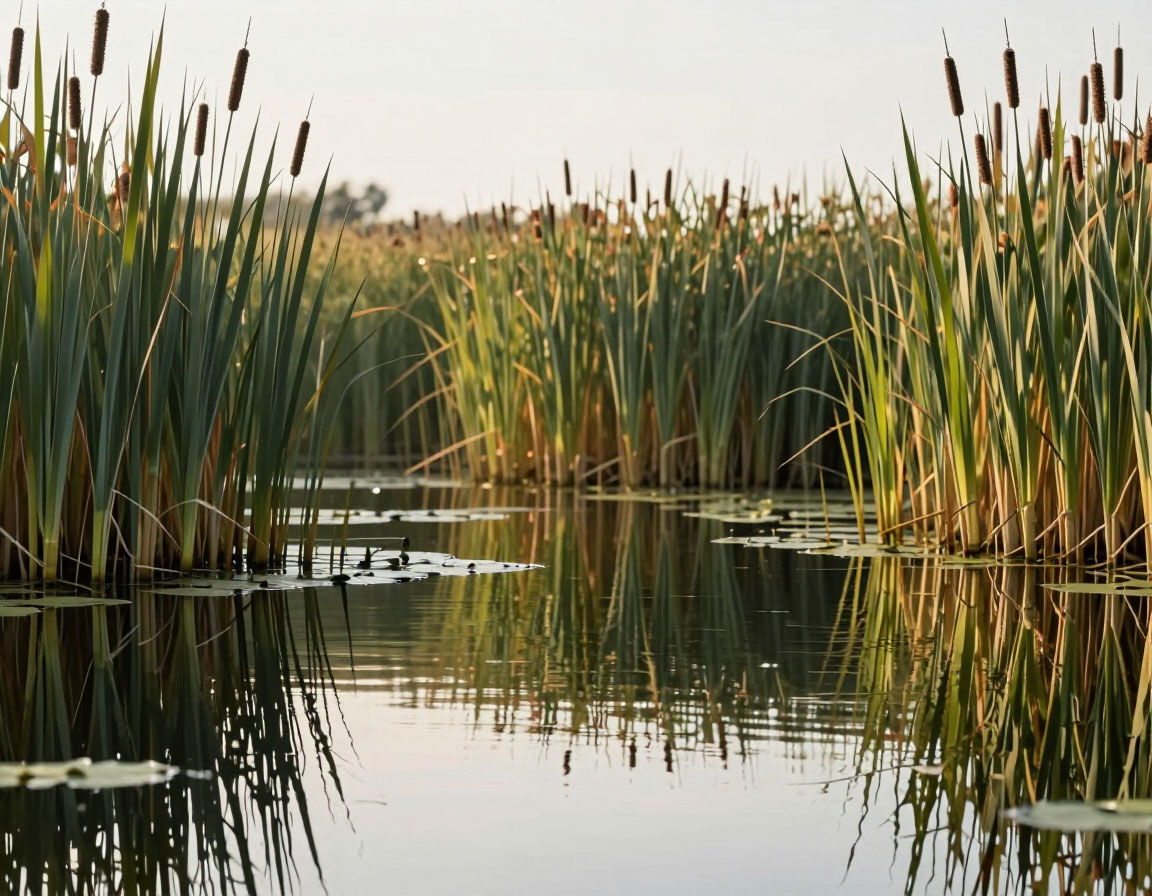 Колхозный пруд в Завьяловском районе не могут очистить более четырёх лет