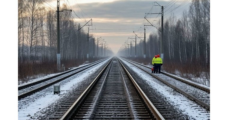 На железной дороге в Можгинском районе произошло ДТП с лосем