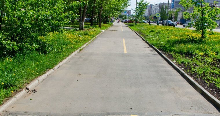 27 тротуаров дополнительно отремонтируют в Ижевске этим летом