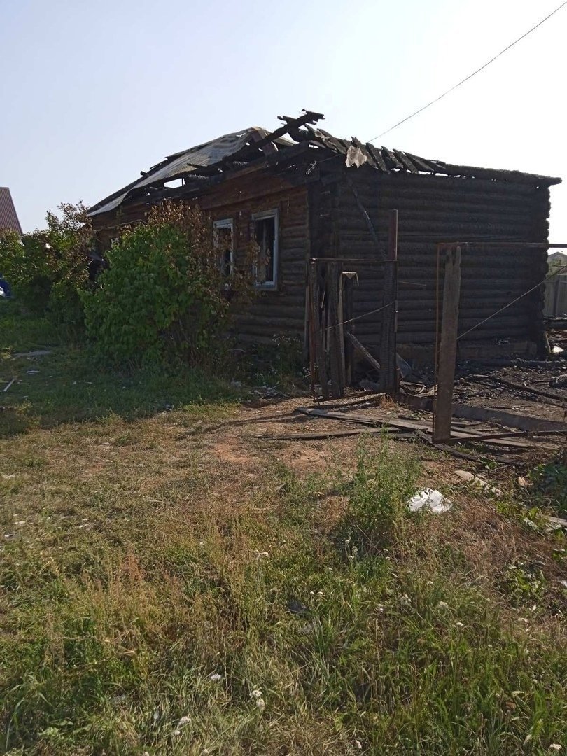 В Воткинском районе пострадавшим от пожара нужна помощь