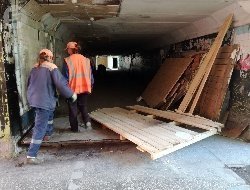 На ремонт подземного перехода через улицу Удмуртскую в Ижевске направят более 11 млн рублей