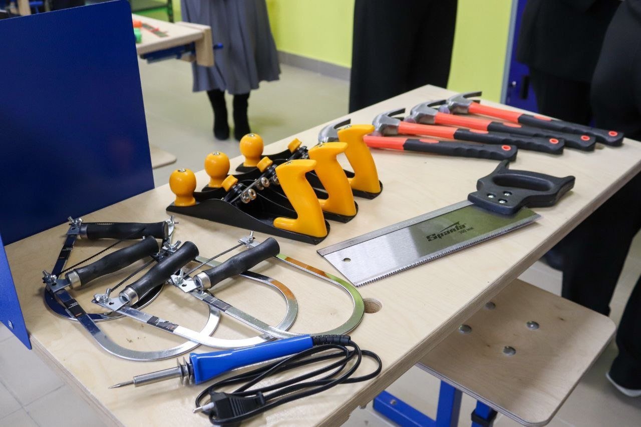 Два ресурсно-методических центра открыли в школах 80 и 57 Ижевска