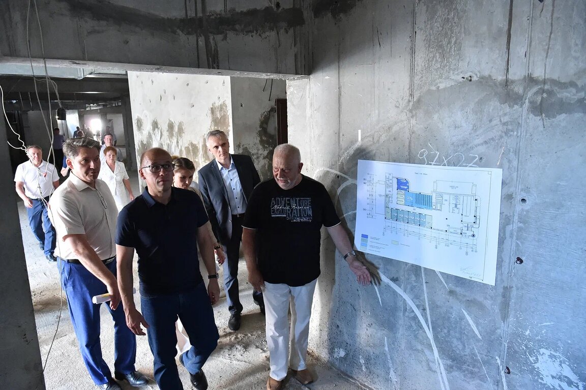 Недостроенное здание для ДШИ №3 в Ижевске перешло в муниципальную собственность