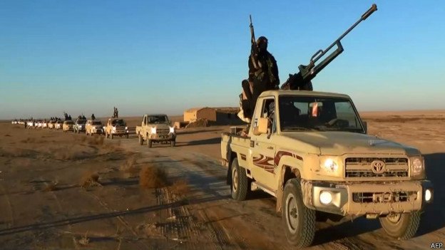 Группировка «Исламского государства» сбила военный самолет Сирии