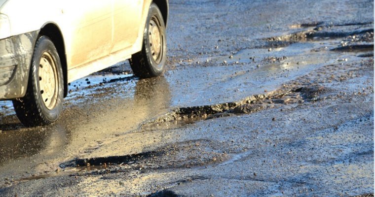 Качество дорог после зимы в Удмуртии начнут проверять уже в апреле