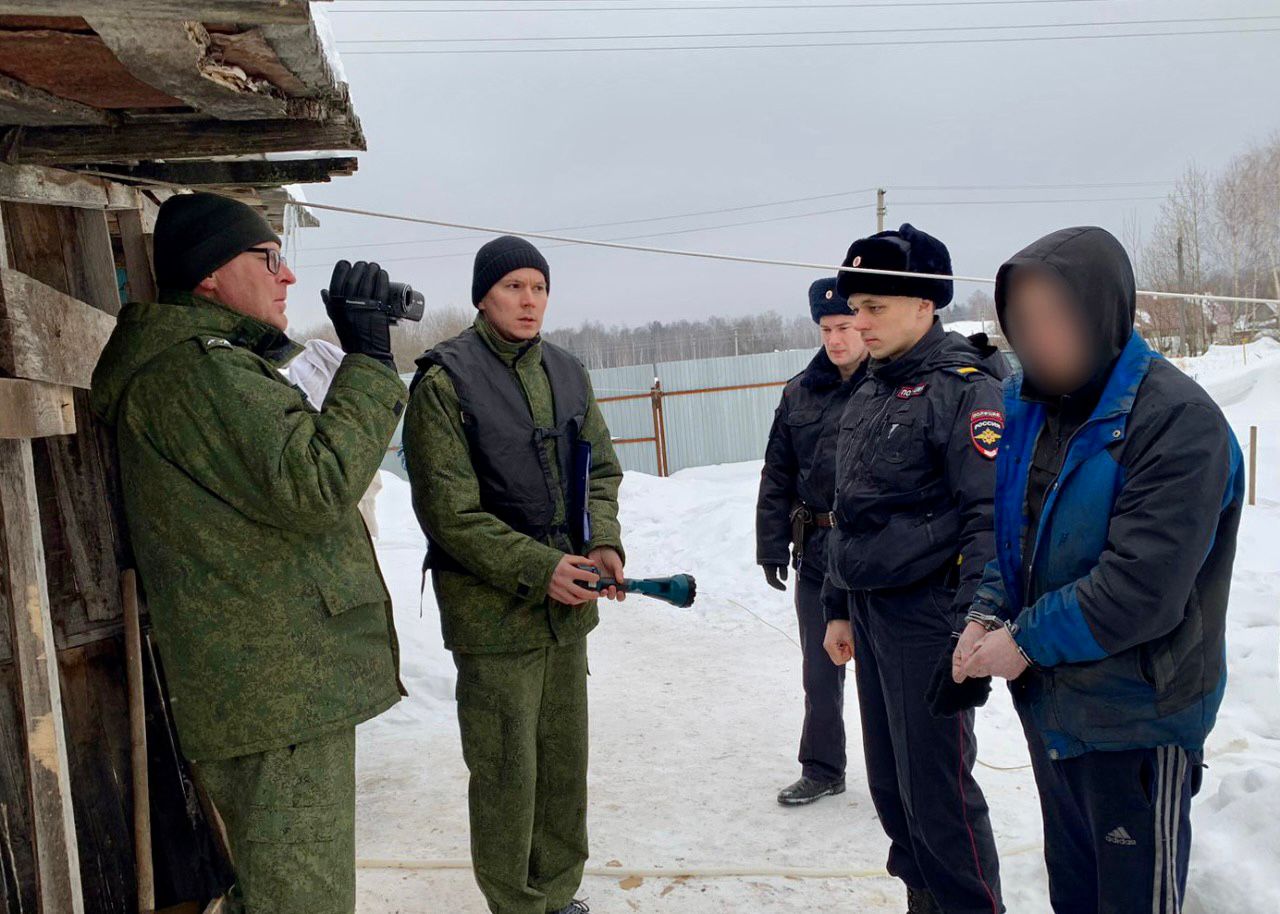 Обвиняемые в убийстве женщины и её сына в Люкшудье признали свою вину