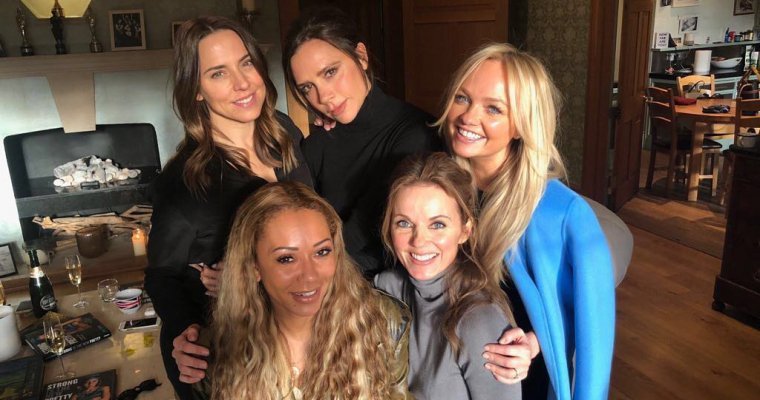 СМИ: после своего воссоединения Spice Girls отправятся в мировое турне