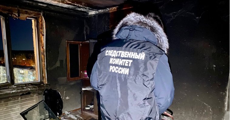 При пожарах в Ижевске и Воткинске 16 января погибли двое мужчин