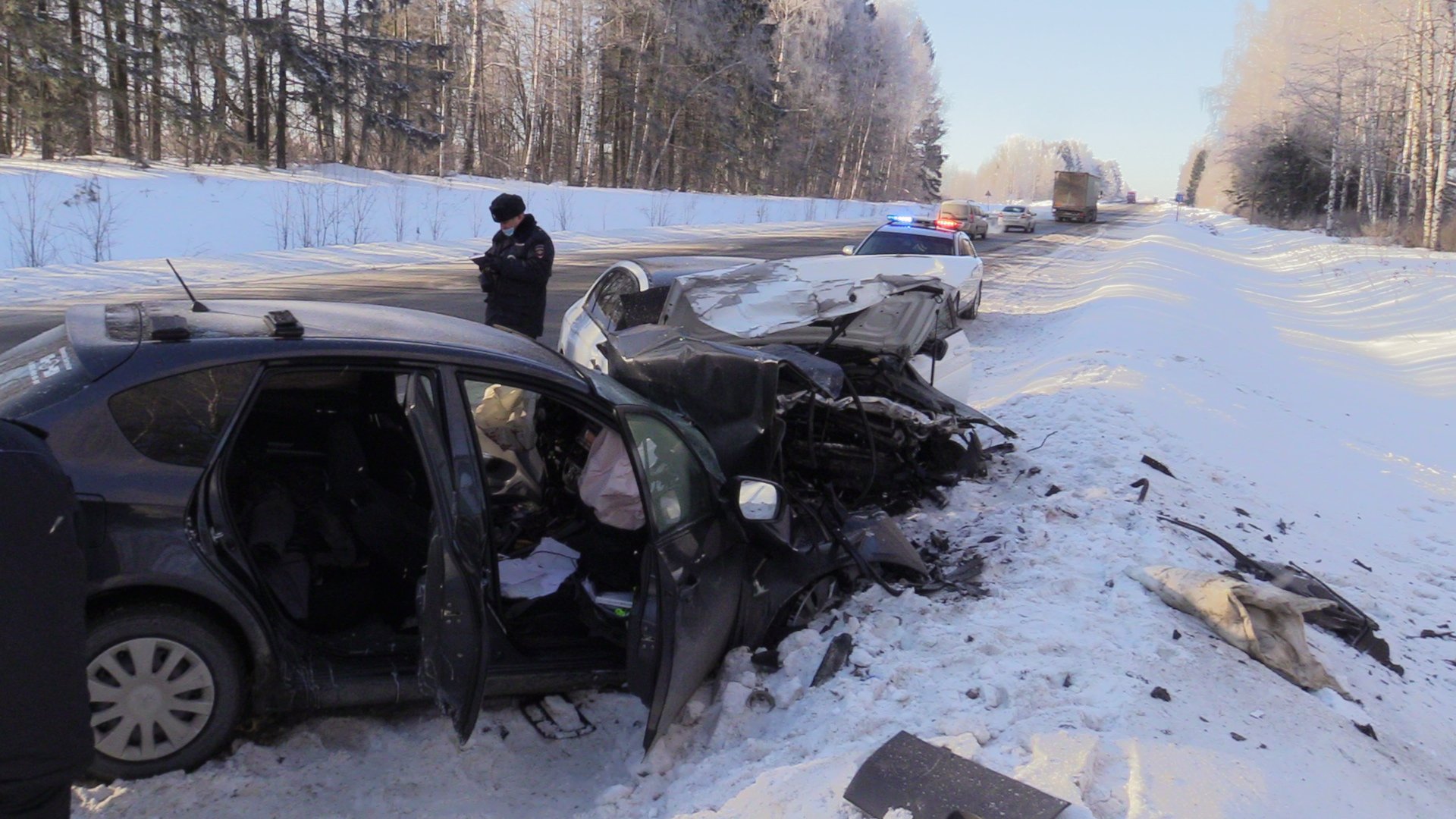 

Один человек погиб в аварии на дороге «Ижевск-Воткинск»

