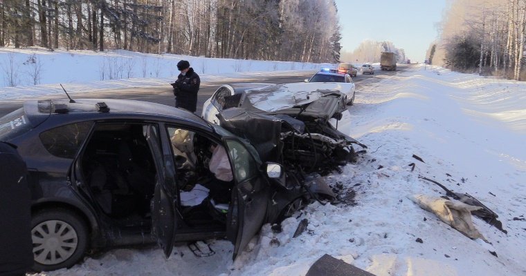 Один человек погиб в аварии на дороге «Ижевск-Воткинск»