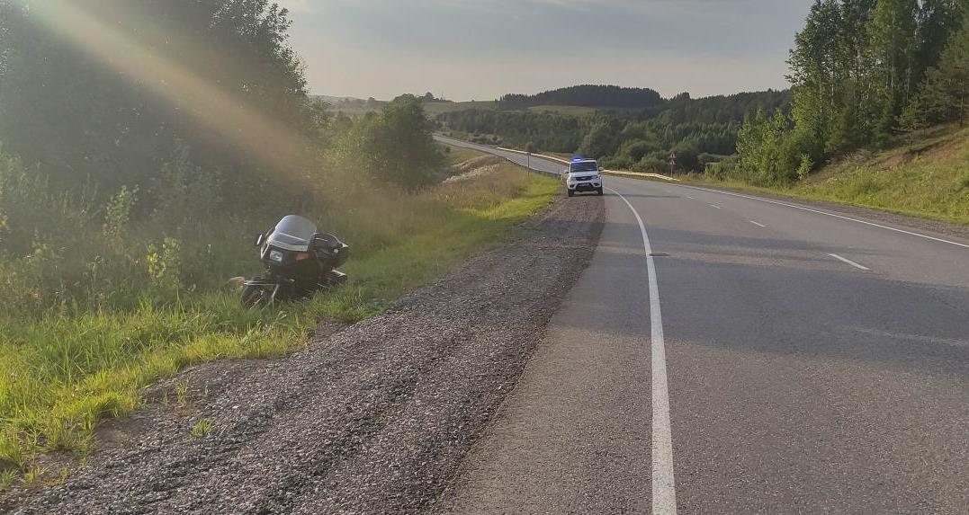 Три мотоциклиста попали в ДТП на дорогах Удмуртии в понедельник
