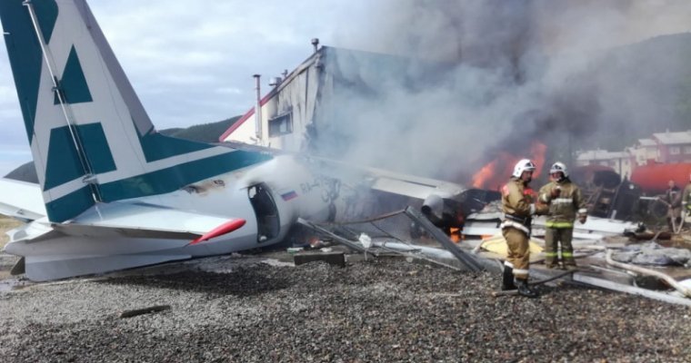 Уголовное дело возбудили дело после авиакатастрофы Ан-24 с погибшими в Бурятии