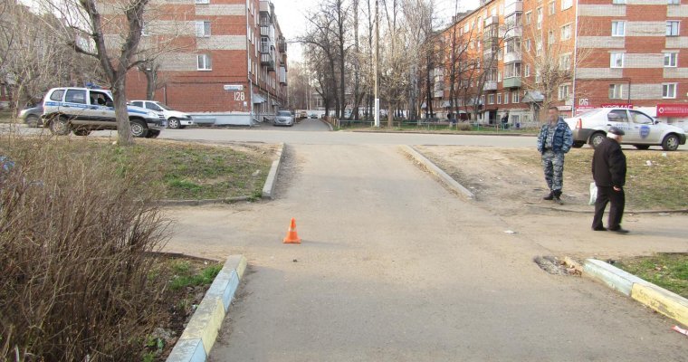 В Ижевске сбили 8-летнего велосипедиста
